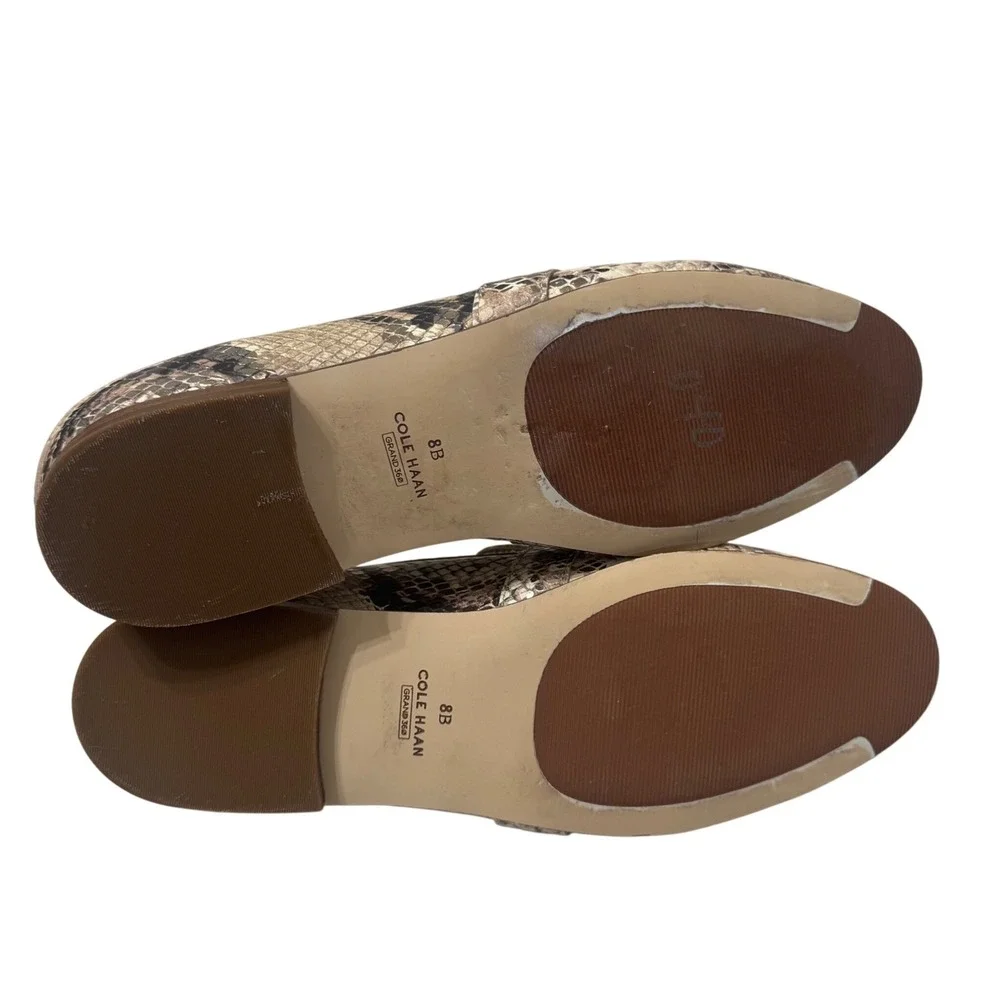 Cole Haan reptile polished model